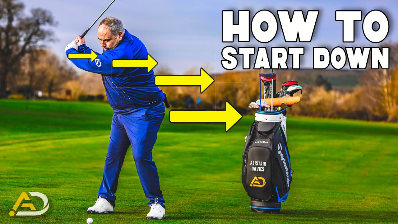 EFFORTLESS GOLF SWING – How To Start YOUR Downswing
