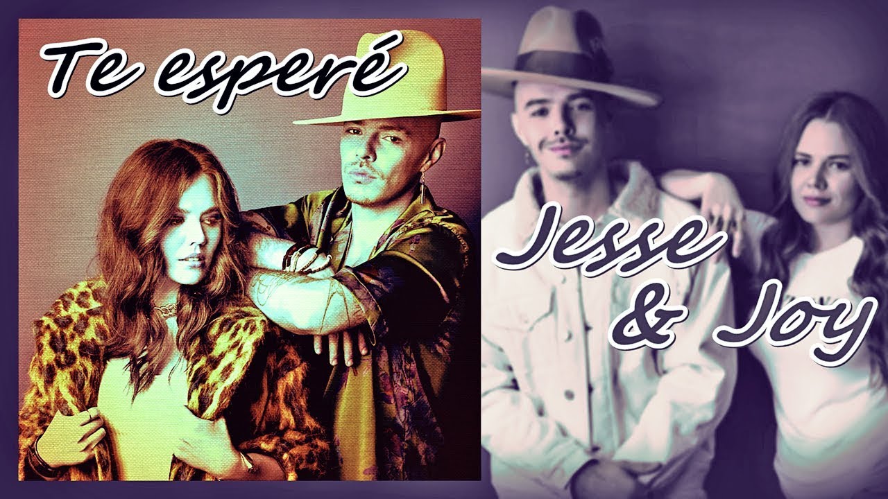 Jesse & Joy Te esperé (HQ Audio) YouTube