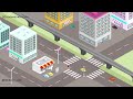 Animated Isometric City in After Effects
