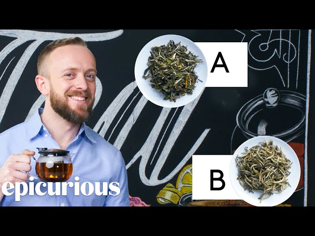 Tea Expert Guesses Cheap vs Expensive Tea | Price Points | Epicurious class=