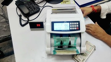 How to Use the Godrej Count Matic Cash Counting Machine A clear and helpful tutorial