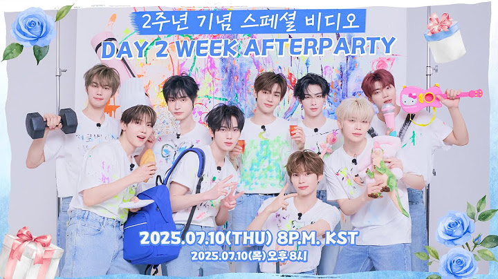 ZEROBASEONE 2nd Anniversary DAY♥2WEEK Afterparty