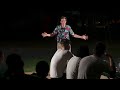 Middle of video