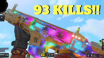THIS RAMPART-17 CLASS SETUP DROPS 93 KILLS! - BLACK OPS 4