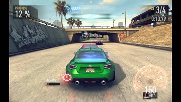 Need For Speed No Limits "Making Friends" Race Nvidia Shield Tablet UK
