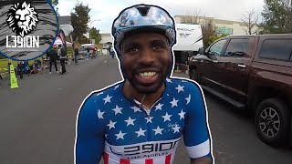 FULL Post Race interview w/ Justin Williams