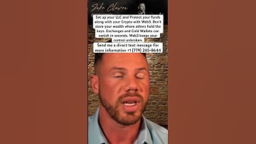 Do not hold your crypto on exchanges or cold wallet make sure you are holding them on Web3 #xrp