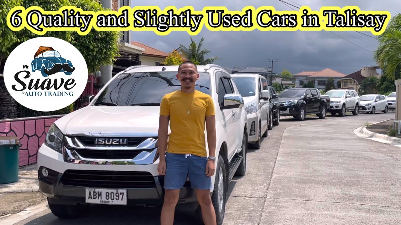 6 Quality And Slightly Used Cars In Talisay City Cebu ( Mr Suave Auto