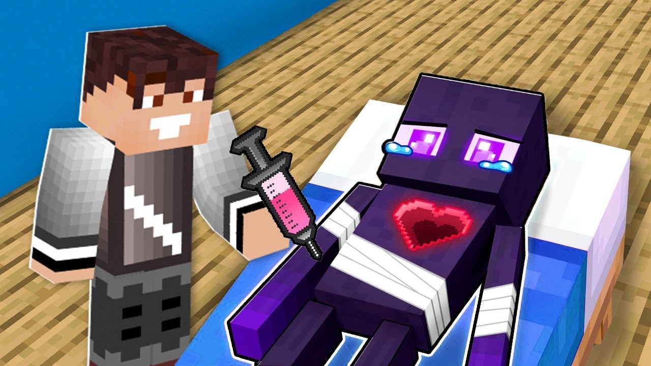 OPERACJA na MOBACH w Minecraft!