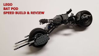 LEGO BAT POD, BATMAN, SET 5004590, SPEED BUILD & REVIEW