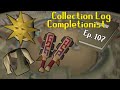 Collection log completionist 107