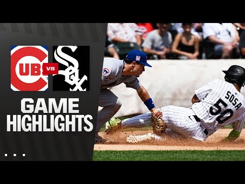 Cubs vs. White Sox Game Highlights (7/27/25) | MLB Highlights