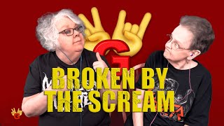 Two Rocking Grannies Reaction - BROKEN BY THE SCREAM - EMOTION CROSS COUNTER