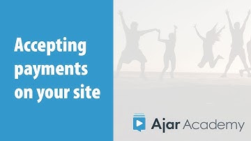 How to create a sales page on your membership to collect payments - Ajar Academy