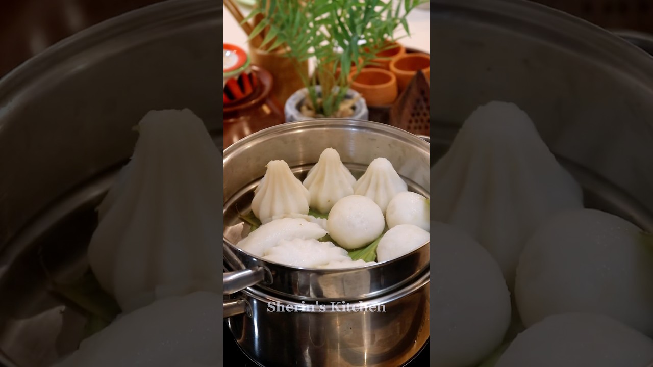 Pooranam Sweet Kozhukattai #shorts #tamil #kozhukattai #sherinskitchen #food #recipes #subscribe