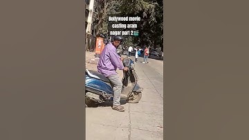 Bollywood movie casting aram nagar part 2 Mumbai 🎬  #ytshorts #youtubevideo #movie #casting #place