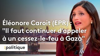 Éléonore Caroit Epr Est Linvitée Politique De La Matinale De Franceinfo