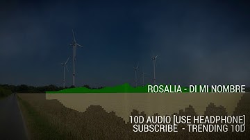 [8d Audio] Rosalia - Di Mi Nombre