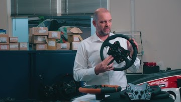 All NEW Steering Wheel Button Box and Rims | Asetek SimSports®