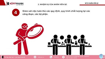 Mô tả công việc NHÂN VIÊN QC