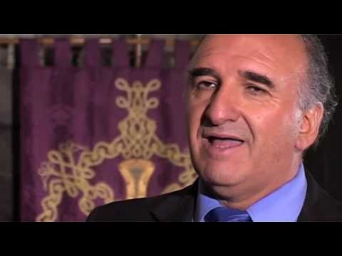 (Part 1 of 3) Chilean miner speaks to Christian In...