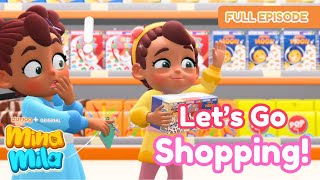 Mina and Mila 🎬 Lets Go Shopping! 🛍️ Full Episode | Durioo+