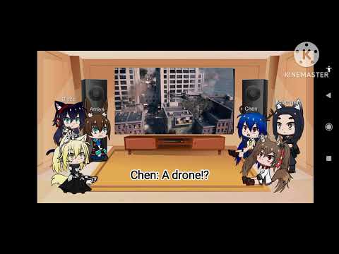 Arknights react to Battlefield 6 trailer 