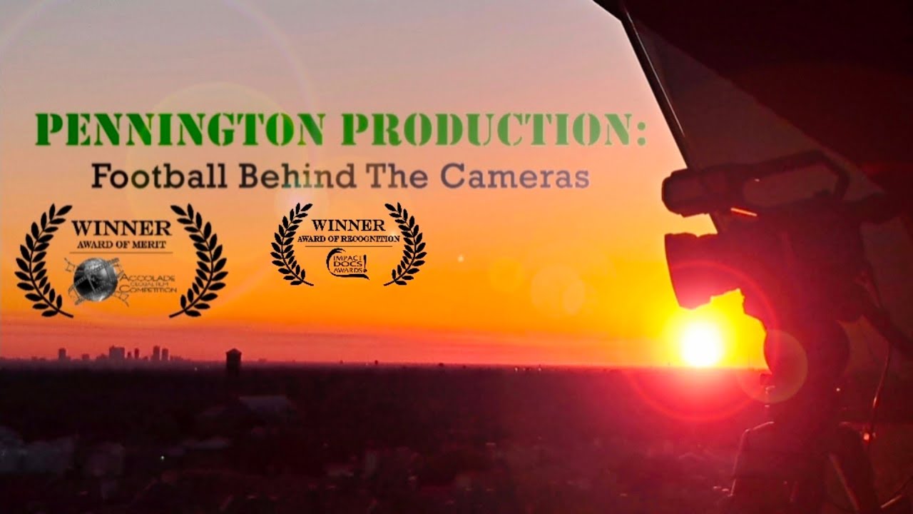 Pennington Production: Футбол за кадром (документальный фильм о старшей школе)