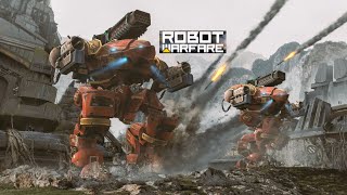 War Robots Battle Game  Anroid , ios screenshot 1