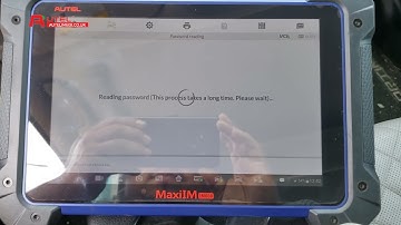 Autel MaxiIM IM608 -add new smart key on 2015 OPTIMA  | Autelim608.co.uk