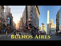Buenos Aires | Corrientes, la avenida de los teatros, pizzerías, librerías, cafés y el Obelisco.
