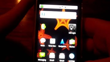 Showing Speed of The HSPA on the T-Mobile G2