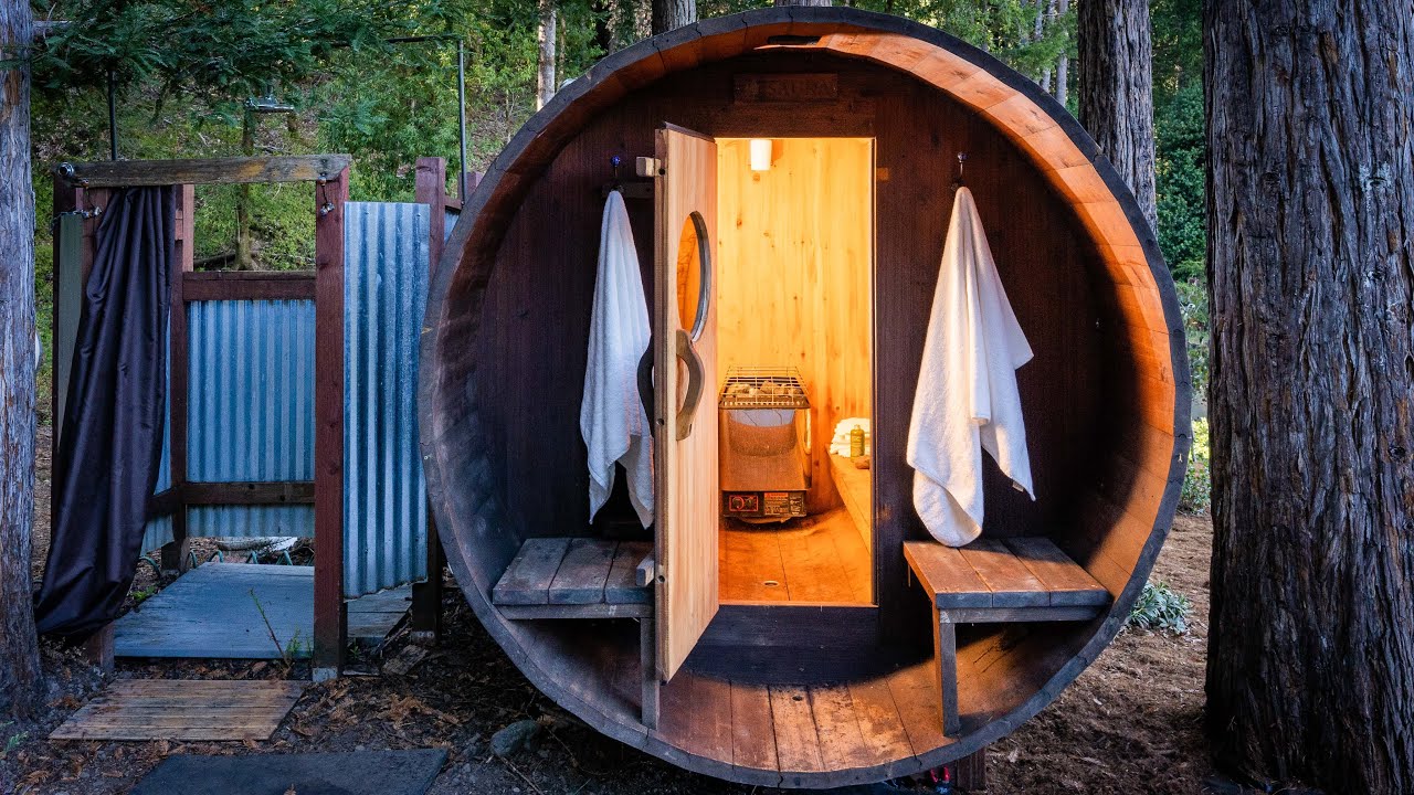 Cottage in the Redwoods Real Estate Video Shot on RED Komodo YouTube