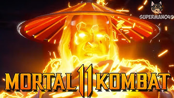 My Opponent Calls Me A B*tch On The Mic - Mortal Kombat 11: "Raiden" Gameplay