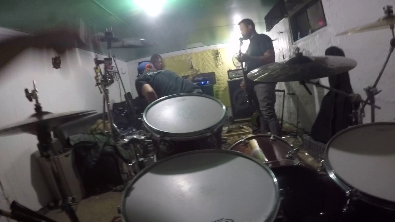 Power violence song drums(go pro chesty cam)