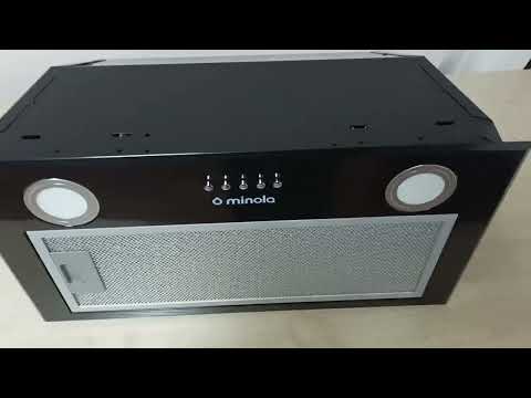 Витяжка MINOLA HBI 5622 BLF 1000 LED