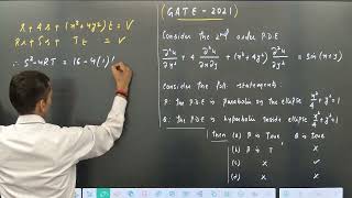 PARTIAL DIFFERENTIAL EQUATIONS PYQ SERIES FOR NET & GATE MATHEMATICS | CLASS 4 | VIMS