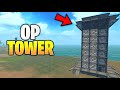 THIS TOWER BASE MAKES DEFENDING MY BADGES TOO EASY! - Last Island of Survival