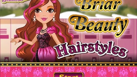 Briar Beauty Hairstyles (Games For Girls) @GirlsPrincess