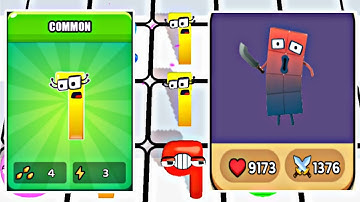 Merge Number Run Vs merge number cube fam run