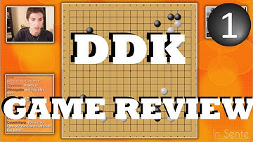 In Sente: Go Lessons! Teaching Game/Review for DDK