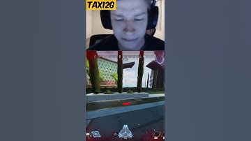 Taxi Losing His Sanity After Getting Chased #shorts #apex