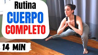 ¡EJERCICIO PARA BAILARINES! | Rutina para fortalecer todo el cuerpo | PREPARACIÓN FÍSICA PARA DANZA