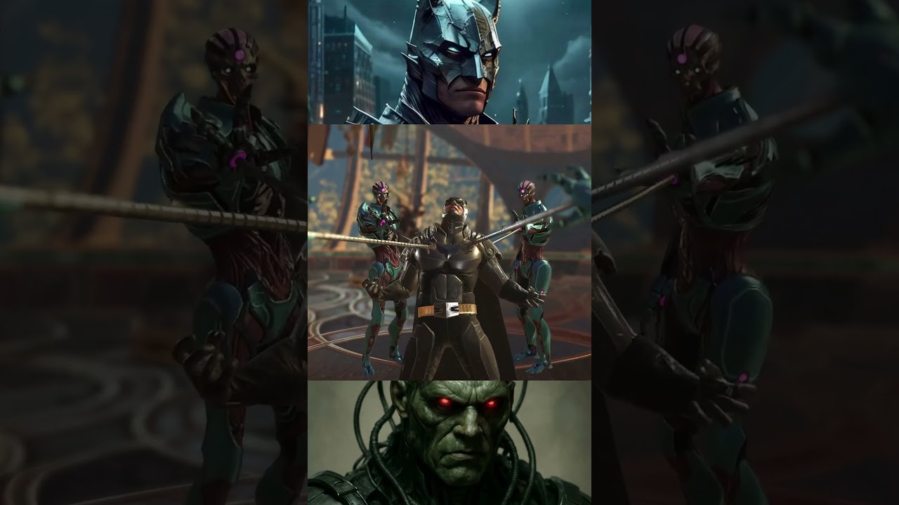 🦇🤖 BATMAN vs BRAINIAC – GENIUS vs MACHINE! ⚡