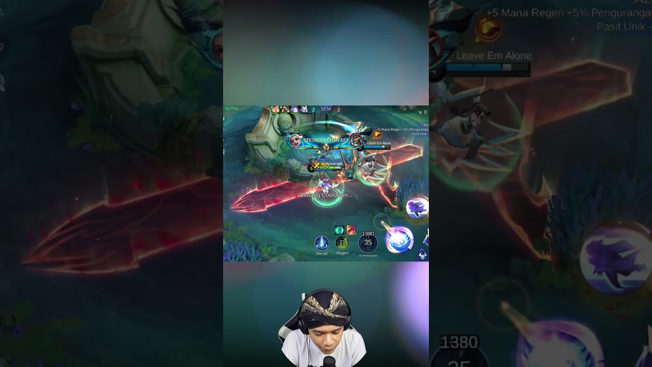 Painted Skin Paling Keren Dari Harith Starlight !!! Mobile Legends #mobilelegends #mlbb