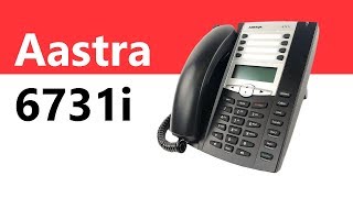 The Aastra 6731i IP Phone - Product Overview