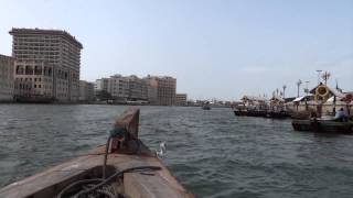 Dubai, United Arab Emirates - Crossing Dubai Creek HD (2013)