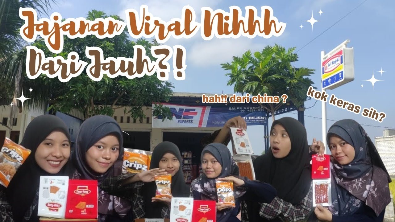 JAJAN VIRAL BANGET 😮 