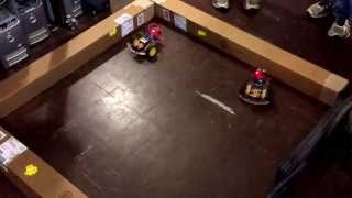 Marin Makerspace Robot Class