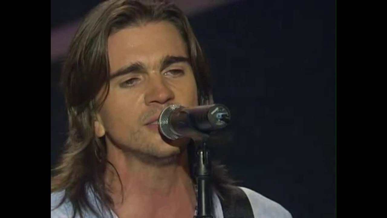 Juanes mame en vivo los 40 principales 2005 youtube